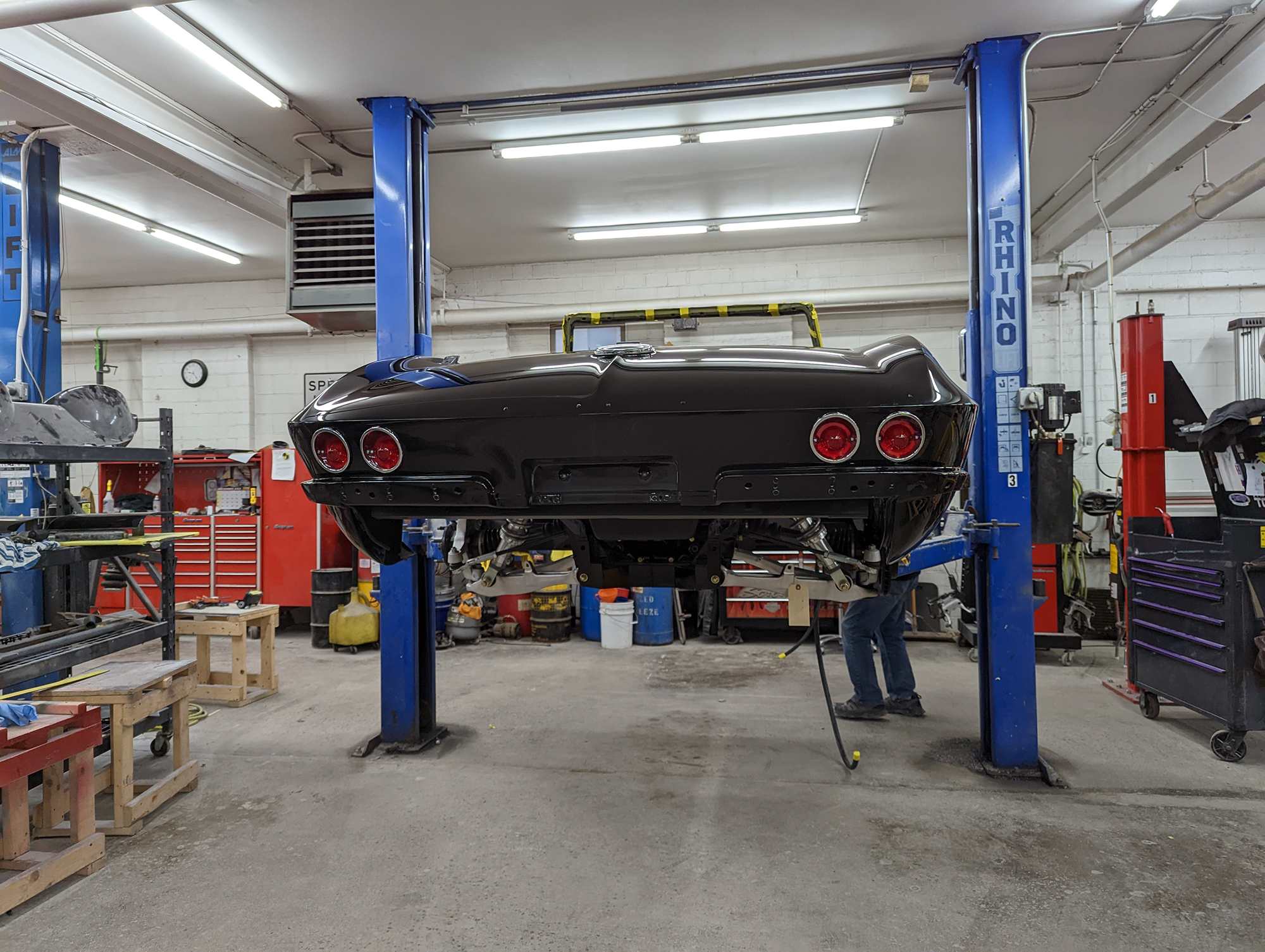 Rear Clip Convertible 1.5'' Flare & ZR1 Dog Legs 63-67 - Image 4