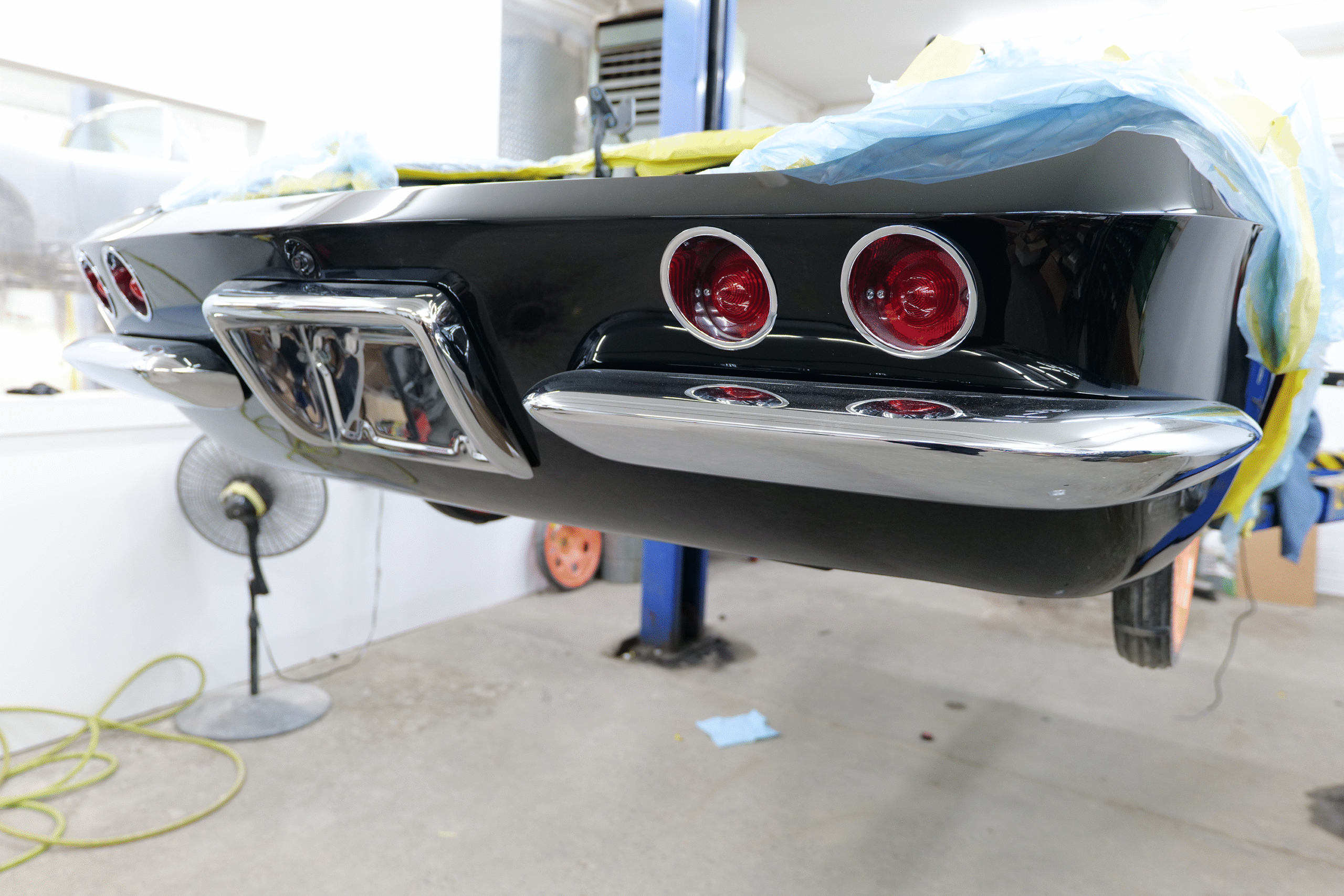 Rear Bumper Set 61-62 - Image 2