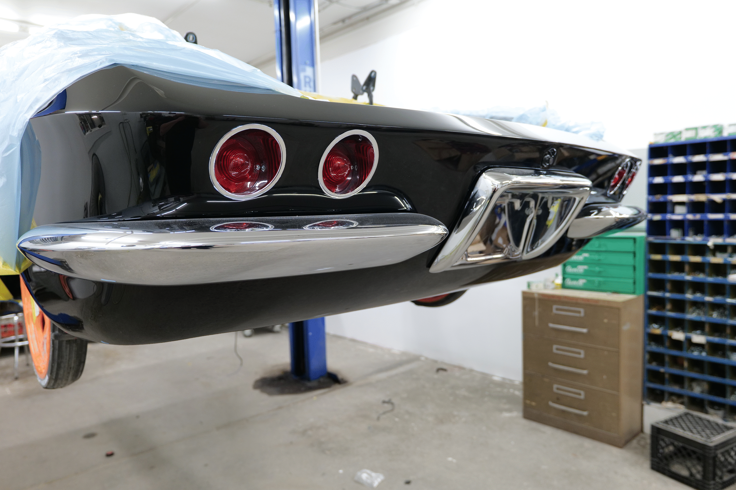 Rear Bumper Set 61-62 - Image 3