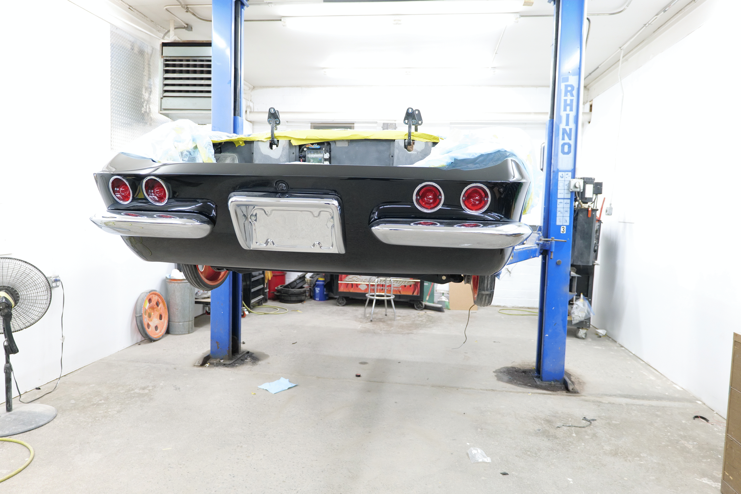 Rear Bumper Set 61-62 - Image 5