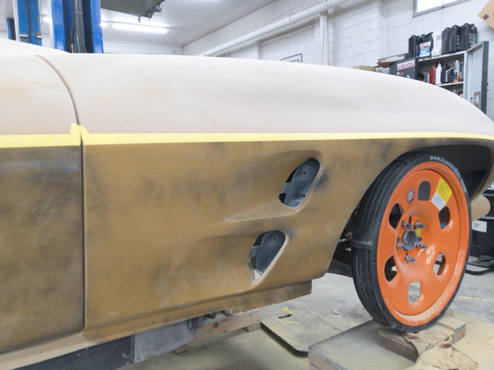 1963-67 Corvette Front Clip (C6-ZR1) - Dynamic Corvettes