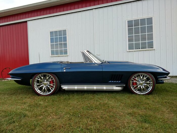 1963-67 Corvette Rear Quarter Panel 1.5” Flare - Dynamic Corvettes