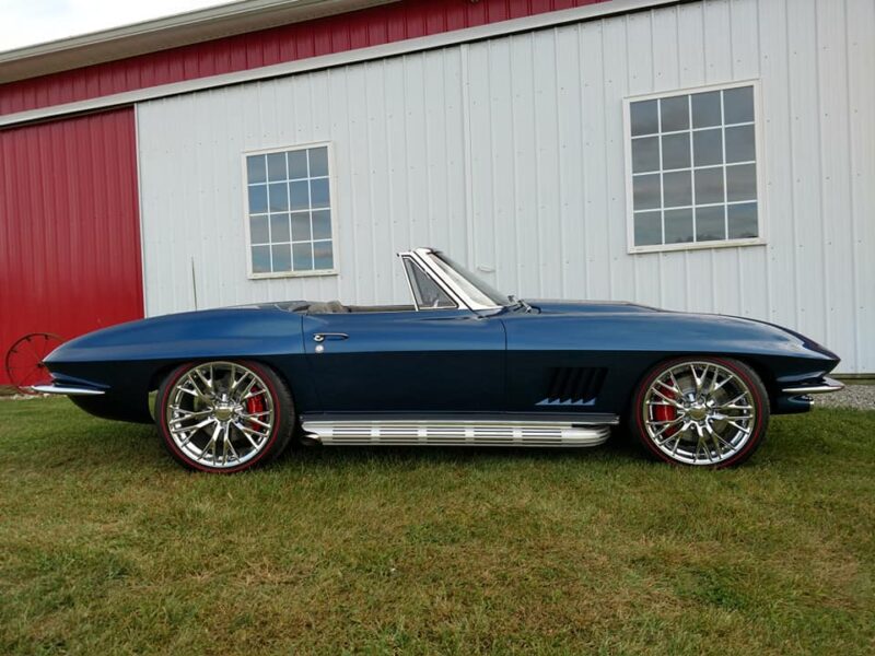 1963-67 Corvette Rear Quarter Panel 1.5” Flare - Dynamic Corvettes