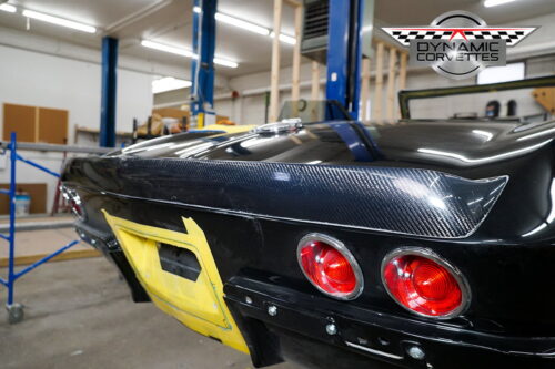 Duck Tail Bolt On Style Convertible 63-67 - Image 2