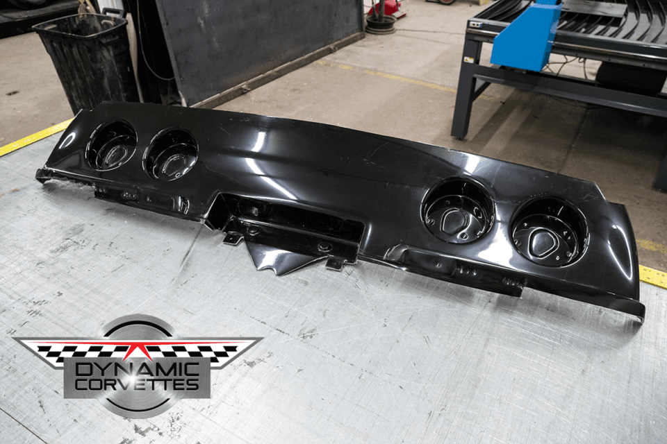 1968-73 Corvette Tail Light Panel - Dynamic Corvettes