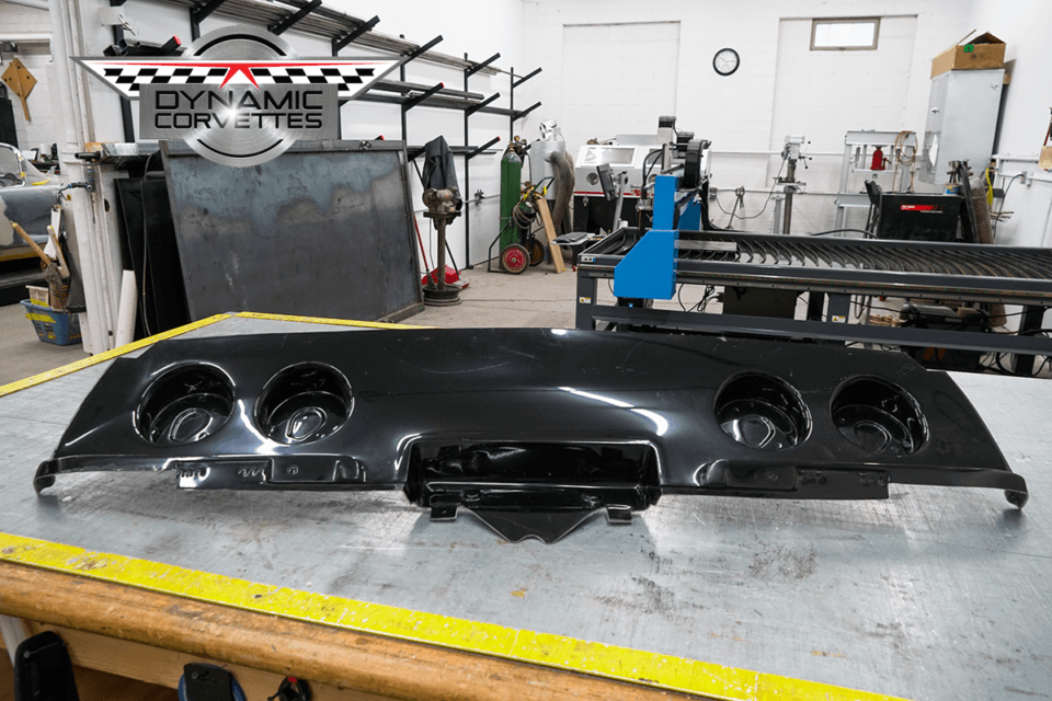 1968-73 Corvette Tail Light Panel - Dynamic Corvettes
