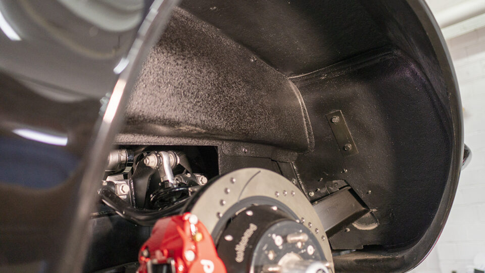 1968-82 Corvette Inner Fender Block Off - Dynamic Corvettes