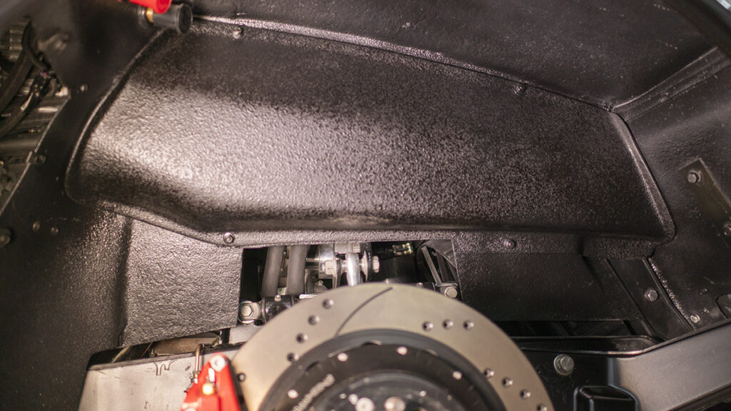 1968-82 Corvette Inner Fender Block Off - Dynamic Corvettes