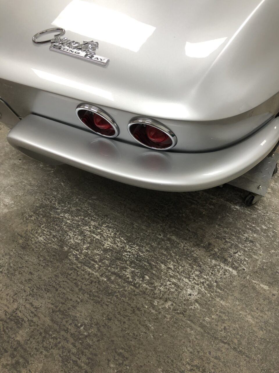 1963-67 Corvette Rear Bumper Set - Dynamic Corvettes