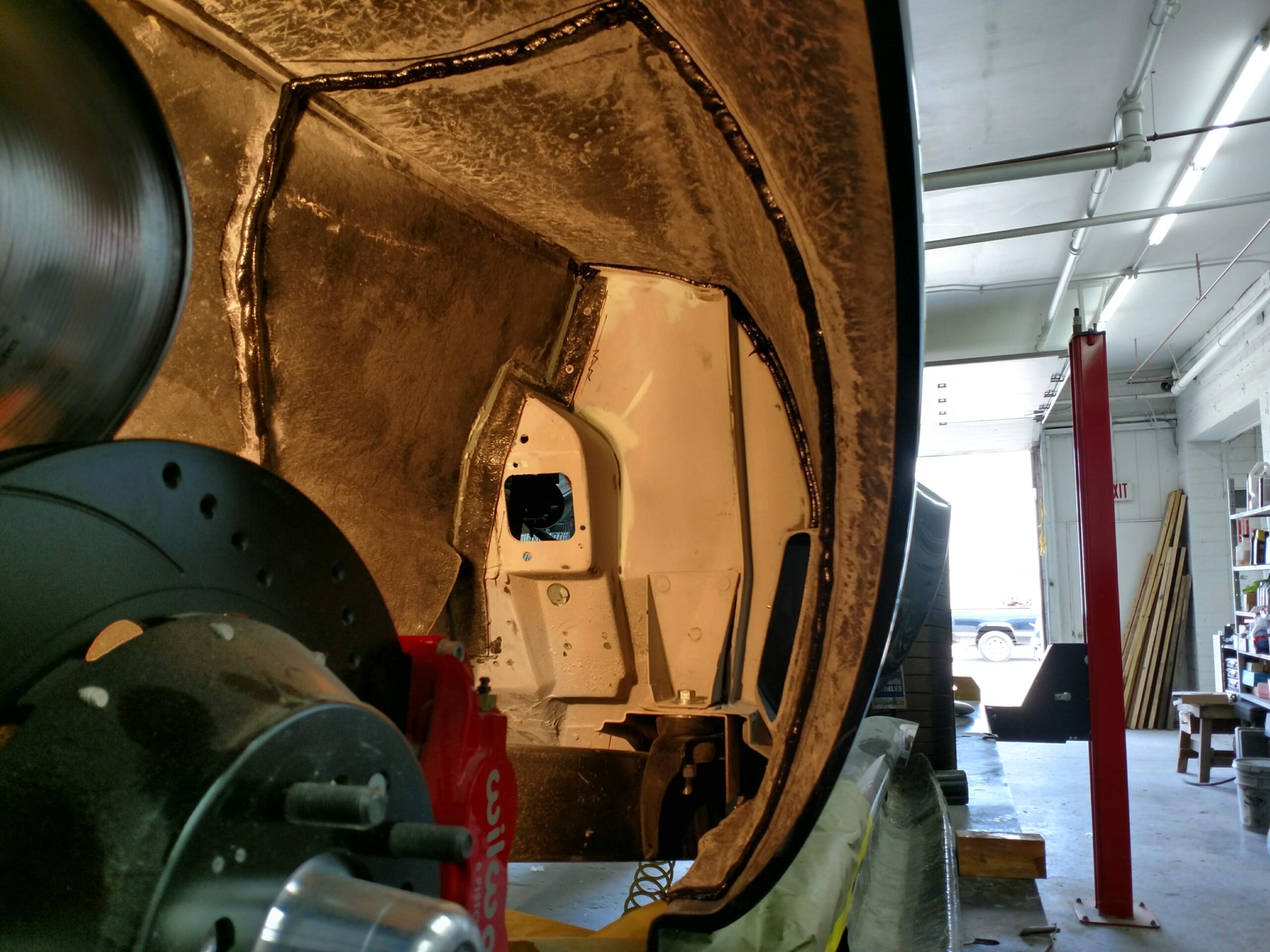 Engine Bay Block Off Kit 68-76 - Image 9