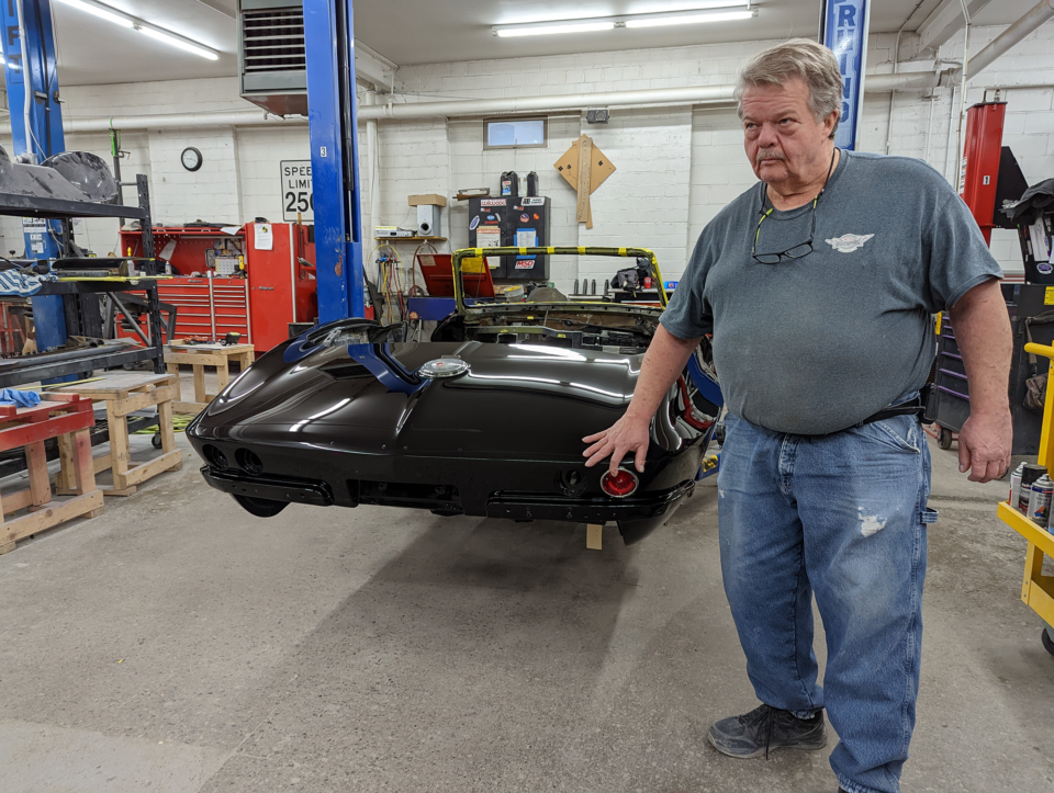 1963-67 Corvette Tail Light Panel (4 Light) - Dynamic Corvettes
