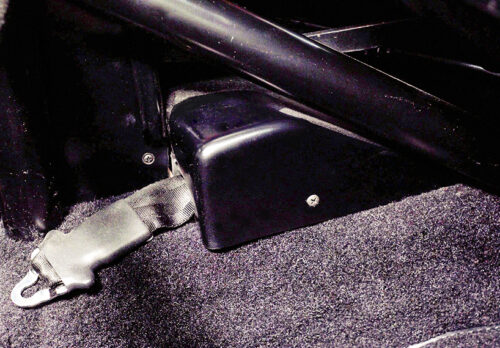 Seat Belt Retractor Cover 68-76 - Image 2