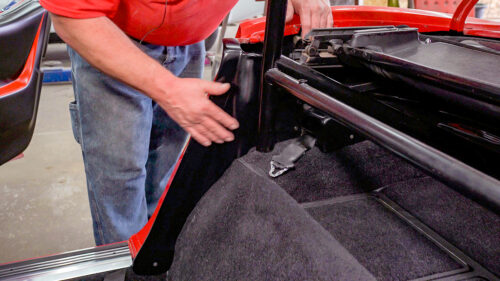 Seat Belt Retractor Cover 68-76 - Image 3