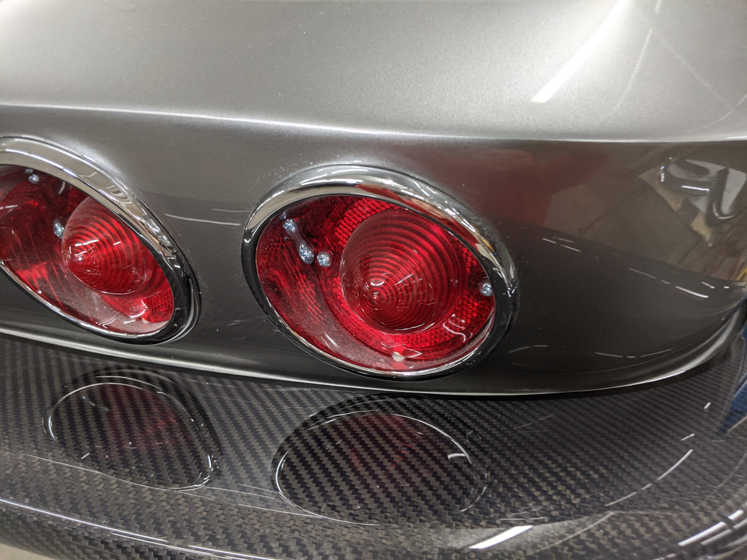 1963-67 Corvette Rear Bumper Set - Dynamic Corvettes