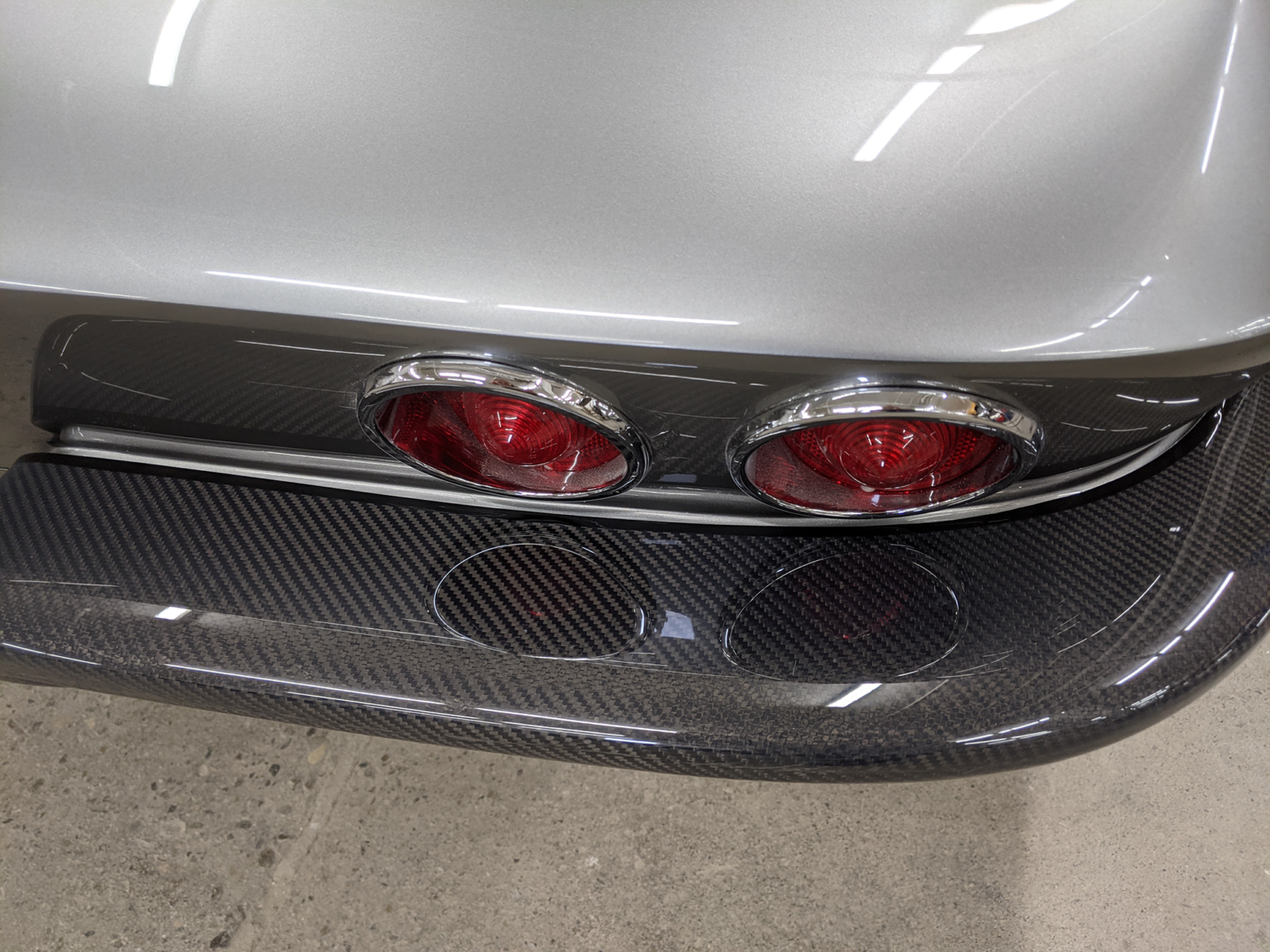 1963-67 Corvette Rear Bumper Set - Dynamic Corvettes