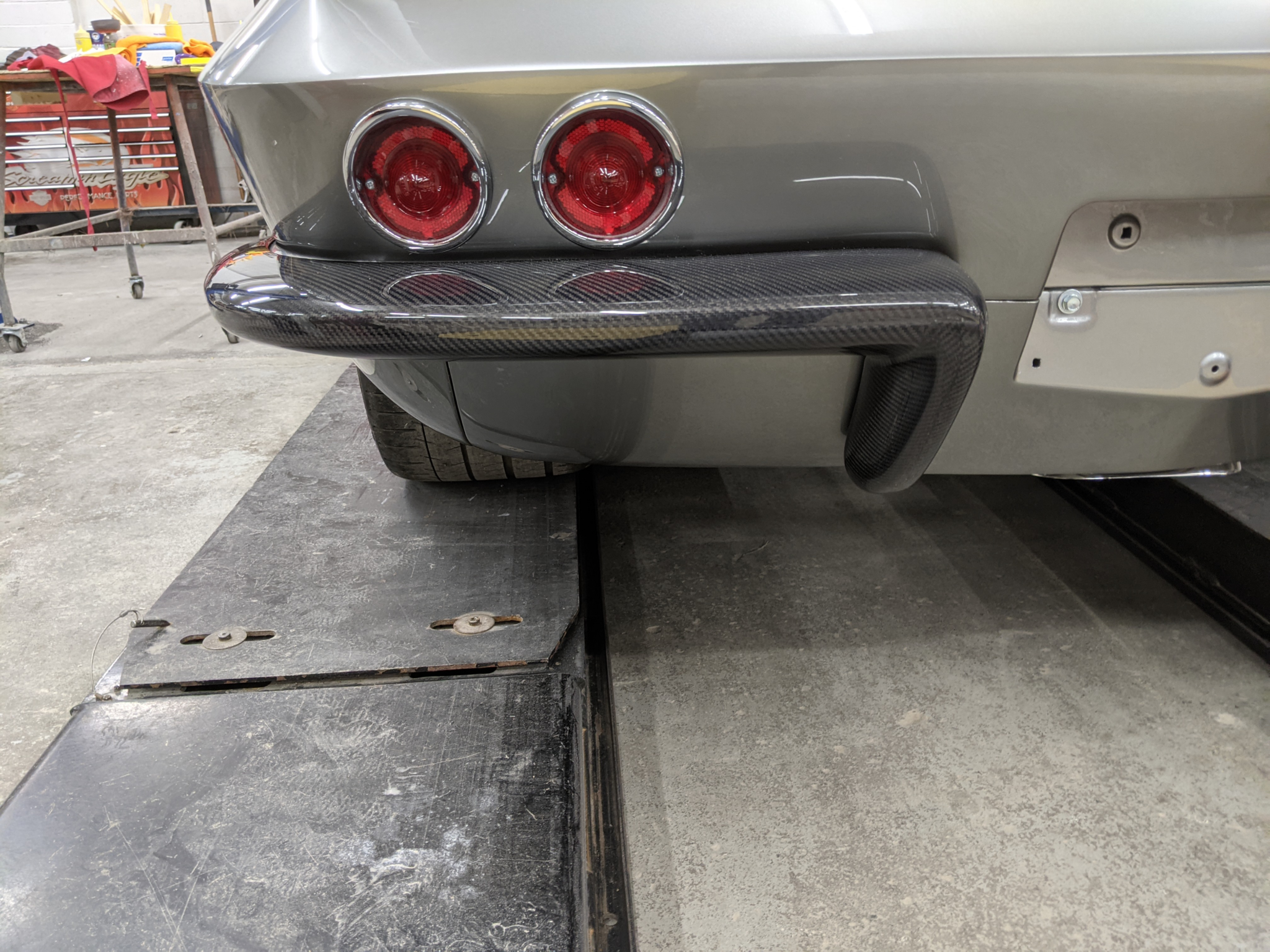 1963-67 Corvette Rear Bumper Set - Dynamic Corvettes