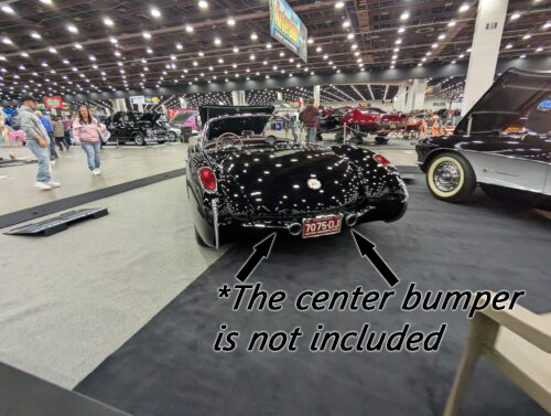 Rear Bumpers Set 56-57 - Image 2