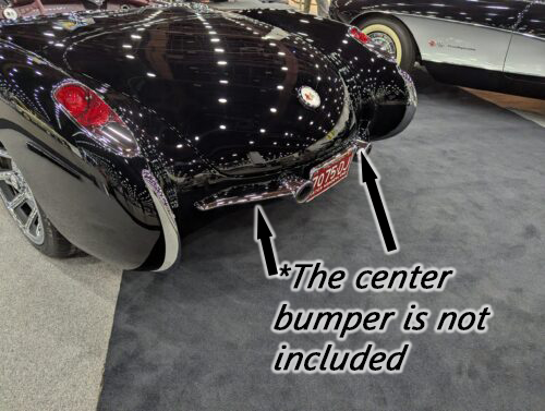 Rear Bumpers Set 56-57 - Image 4