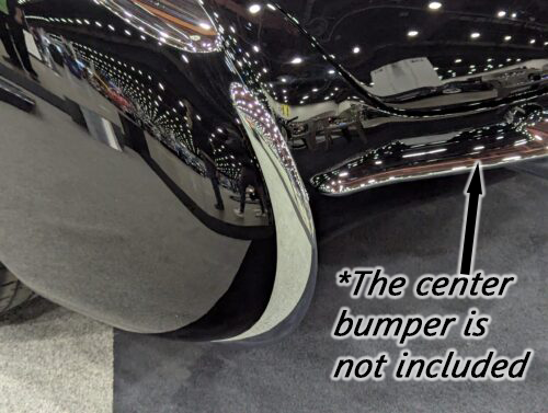 Rear Bumpers Set 56-57 - Image 3