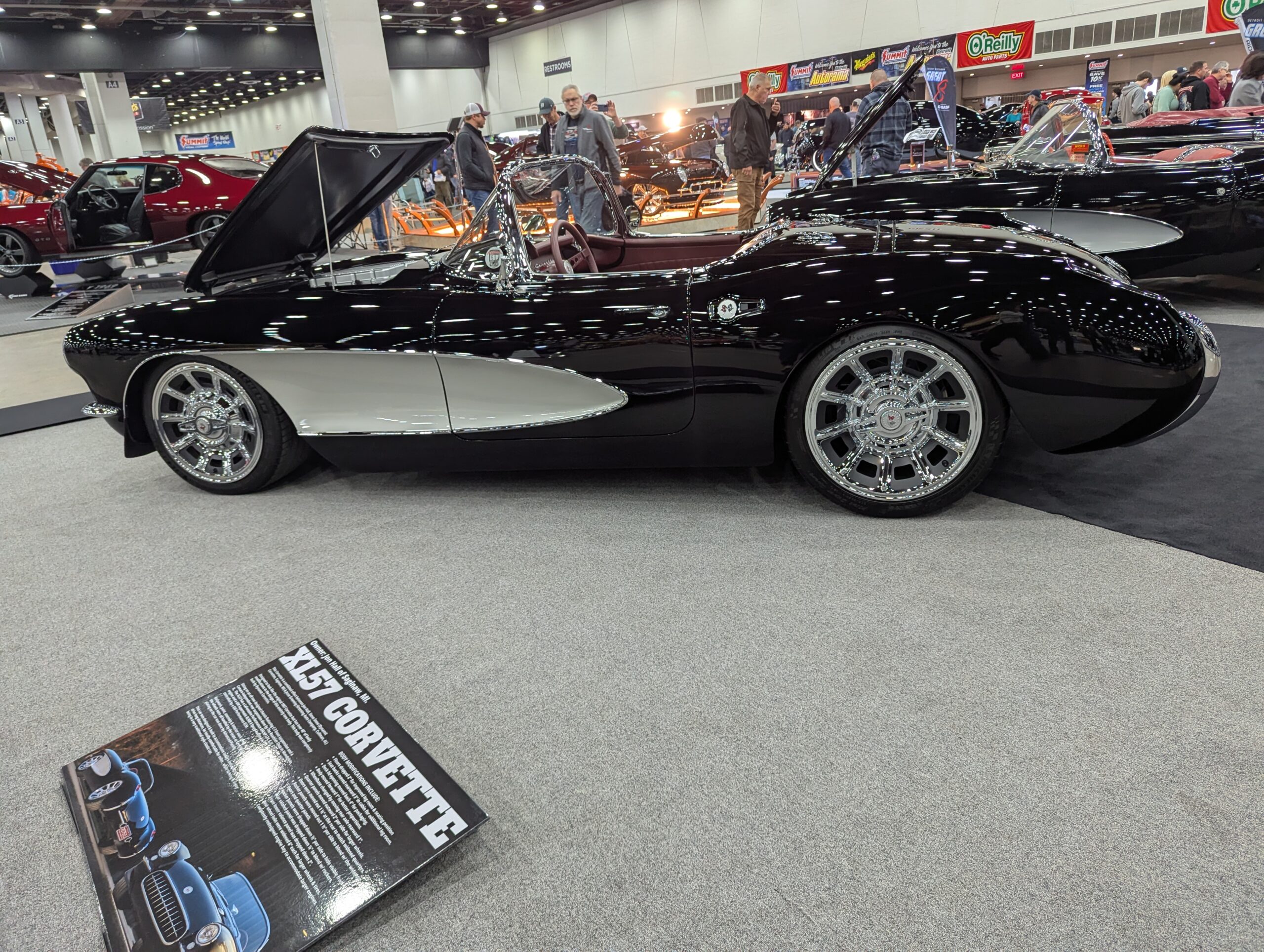 Rear Bumpers Set 56-57 - Image 6