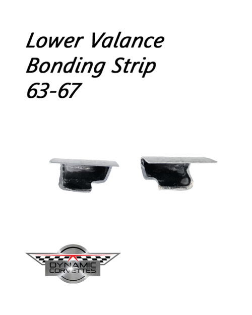 Lower Valance Bonding Strip 63-67
