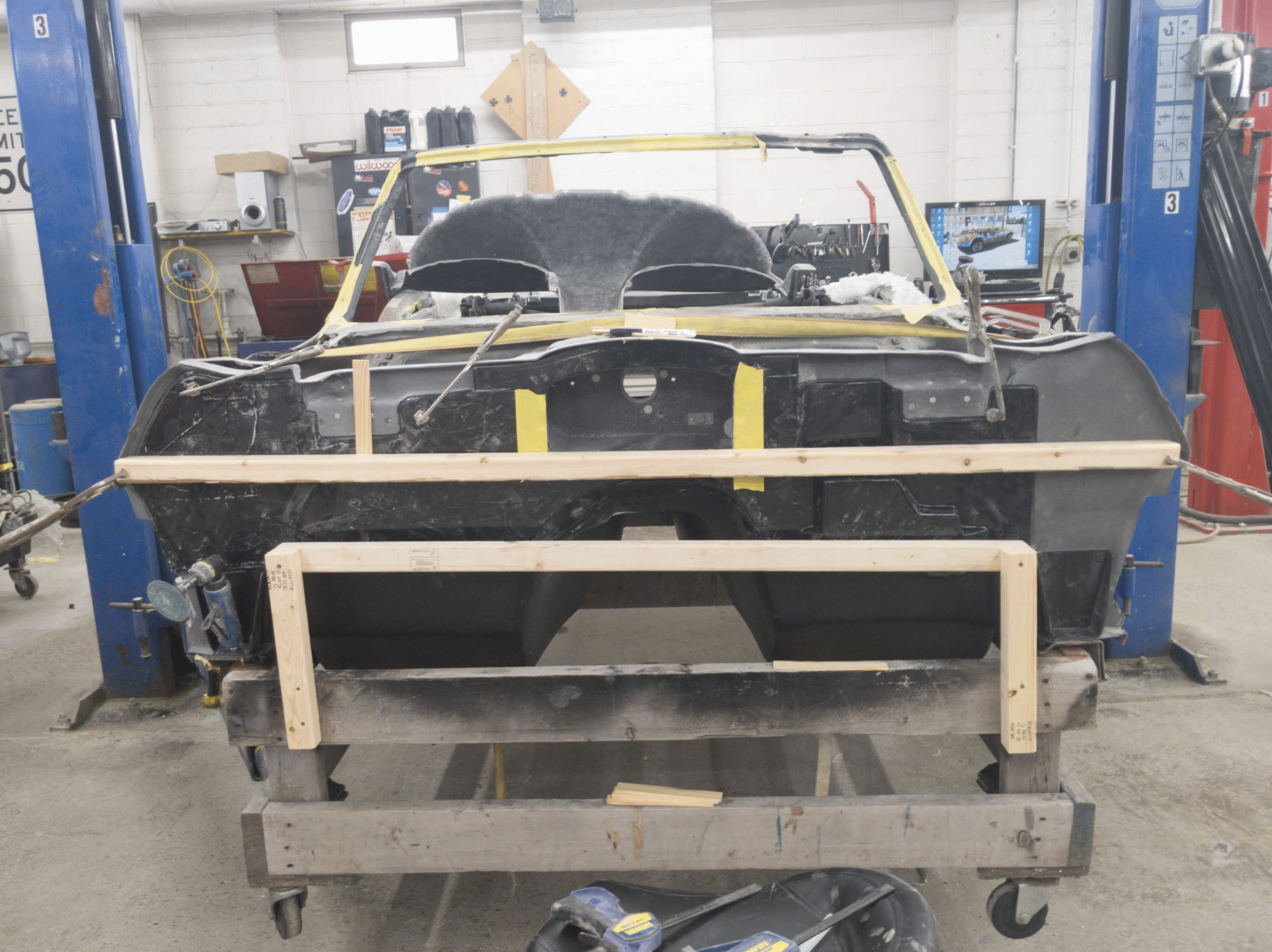 Firewall Block Off 2nd Design 63-67 - Image 3