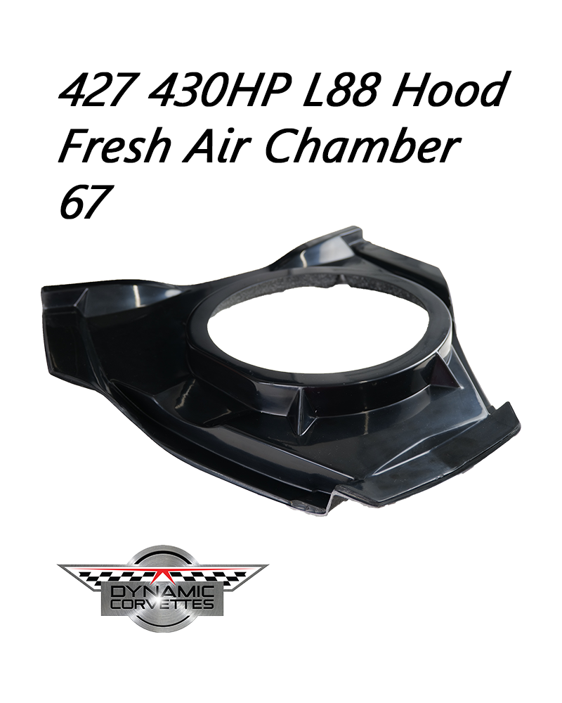 427 430hp L88 Hood Fresh Air Chamber 67