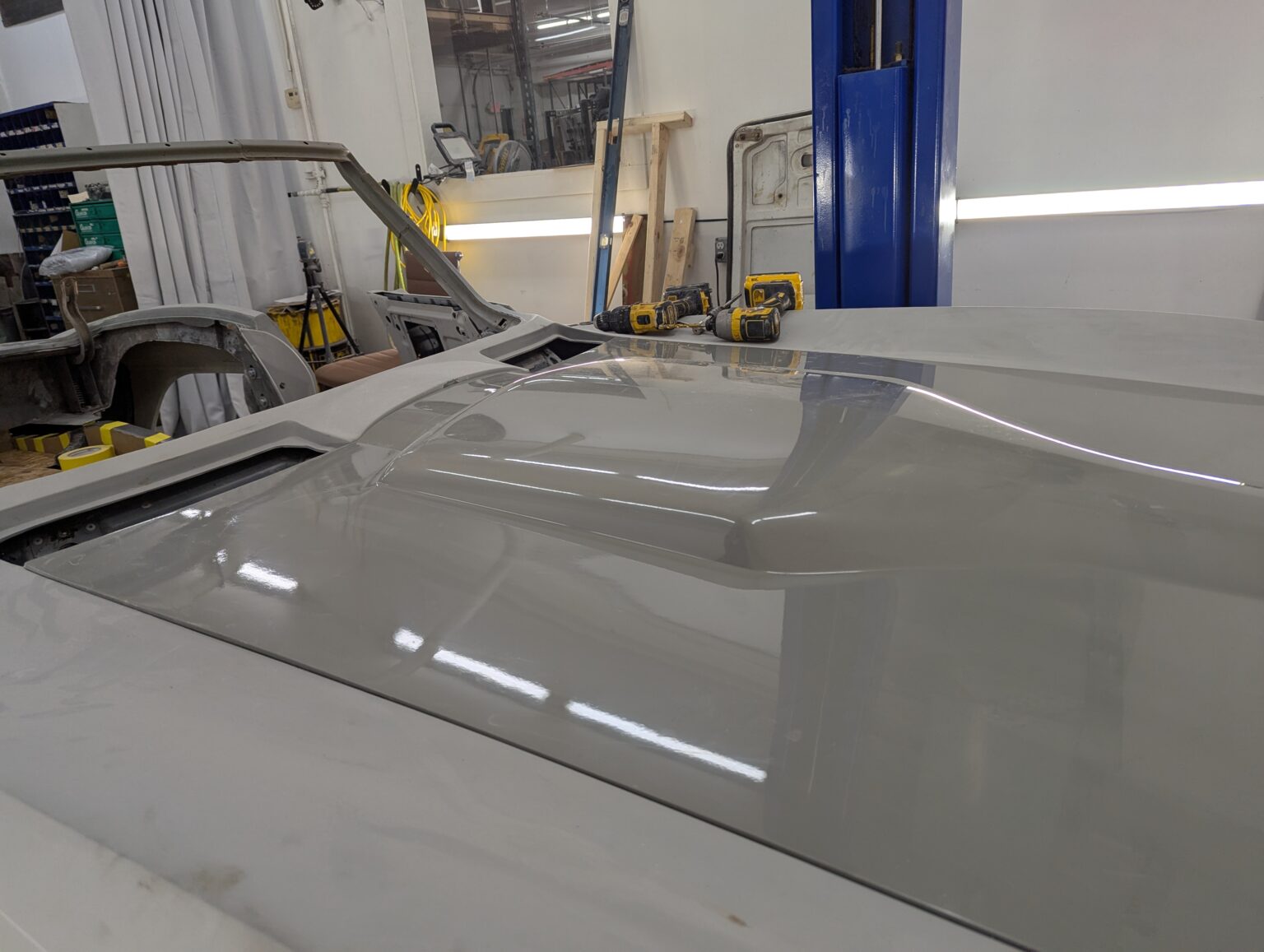396/427 Big Block Hood 65-66 - Dynamic Corvettes