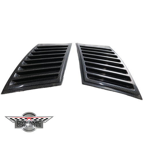 Daytona Style Fender Louvers 68-82 - Image 2
