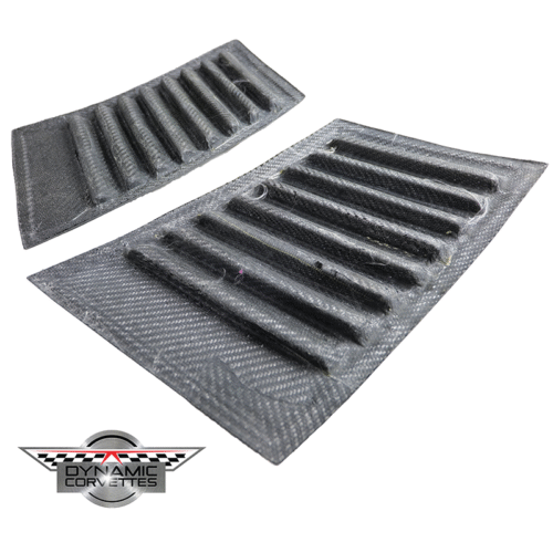 Daytona Style Fender Louvers 68-82 - Image 8