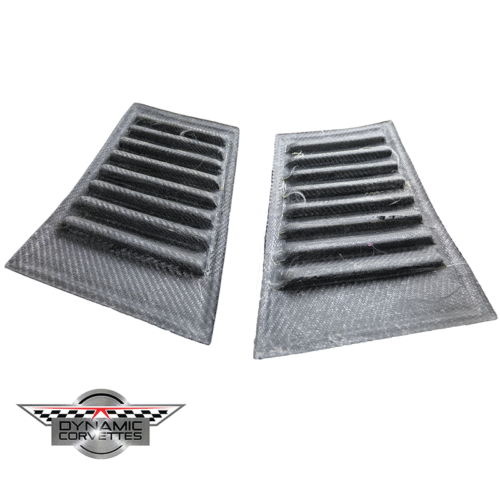Daytona Style Fender Louvers 68-82 - Image 9