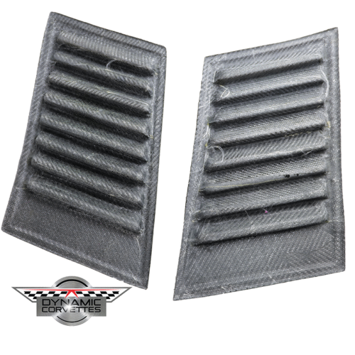 Daytona Style Fender Louvers 68-82 - Image 10