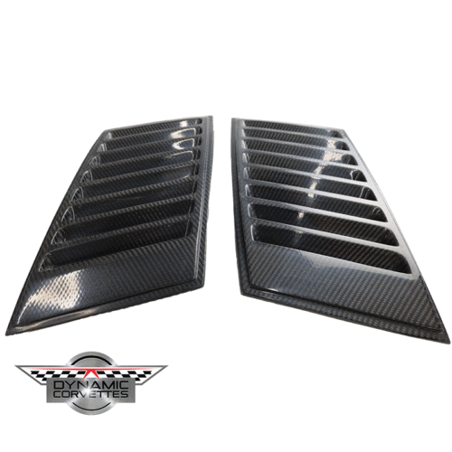 Daytona Style Fender Louvers 68-82 - Image 4