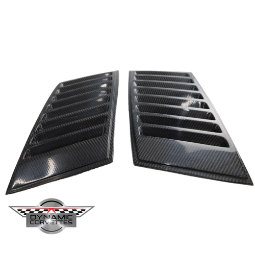 Daytona Style Fender Louvers 68-82 - Image 6