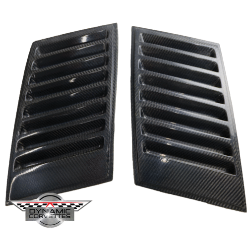 Daytona Style Fender Louvers 68-82 - Image 7