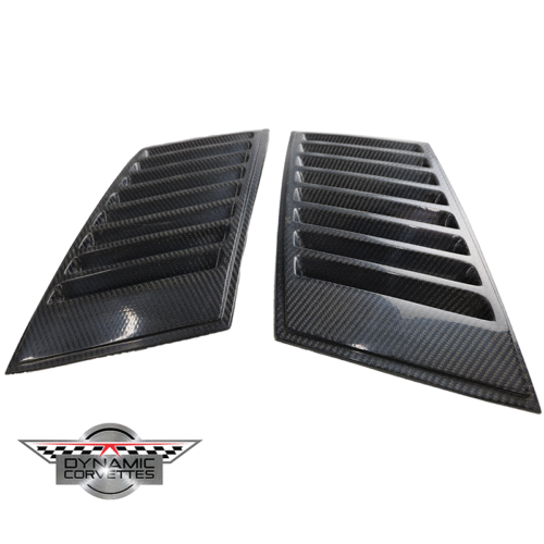 Daytona Style Fender Louvers 68-82 - Image 5