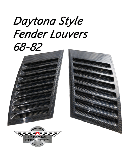 Daytona Style Fender Louvers 68-82