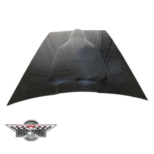 Big Block Hood With Finished Backside 65-66