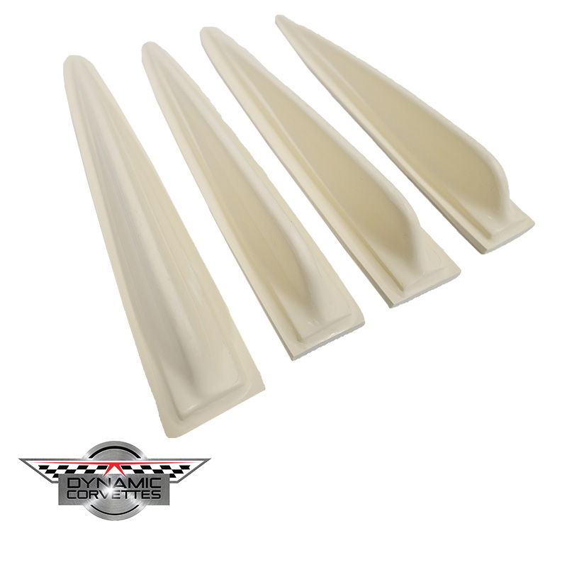 Tail Light Fins 53-55 - Image 2