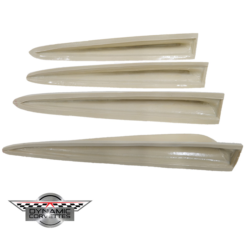 Tail Light Fins 53-55 - Image 3