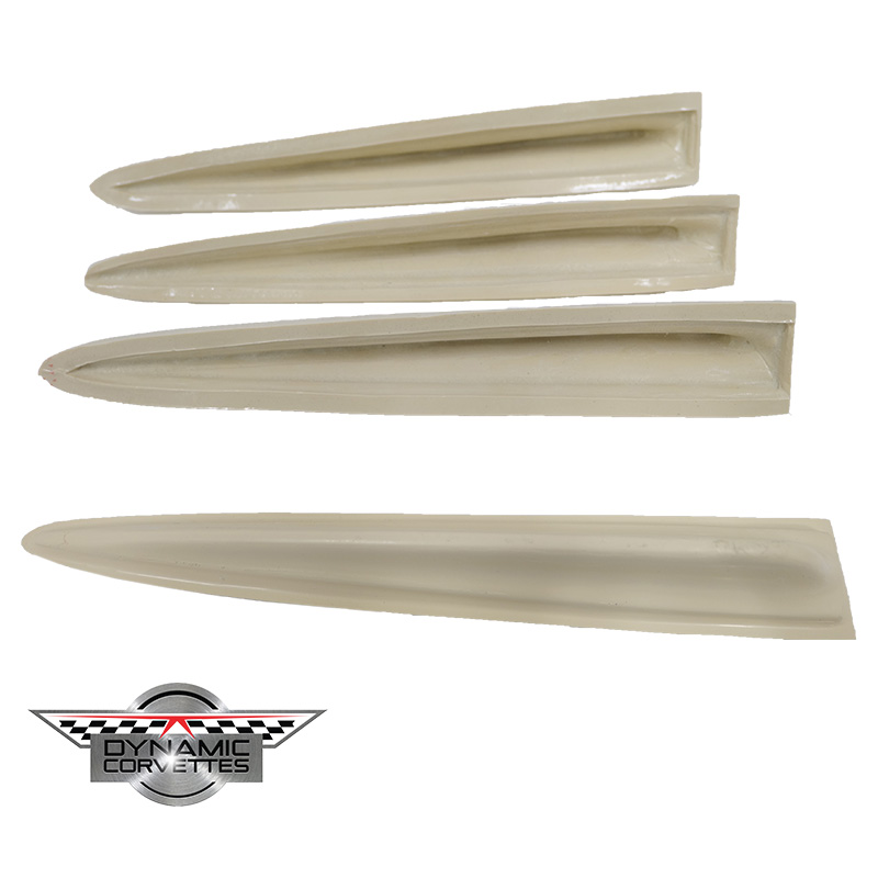 Tail Light Fins 53-55 - Image 4