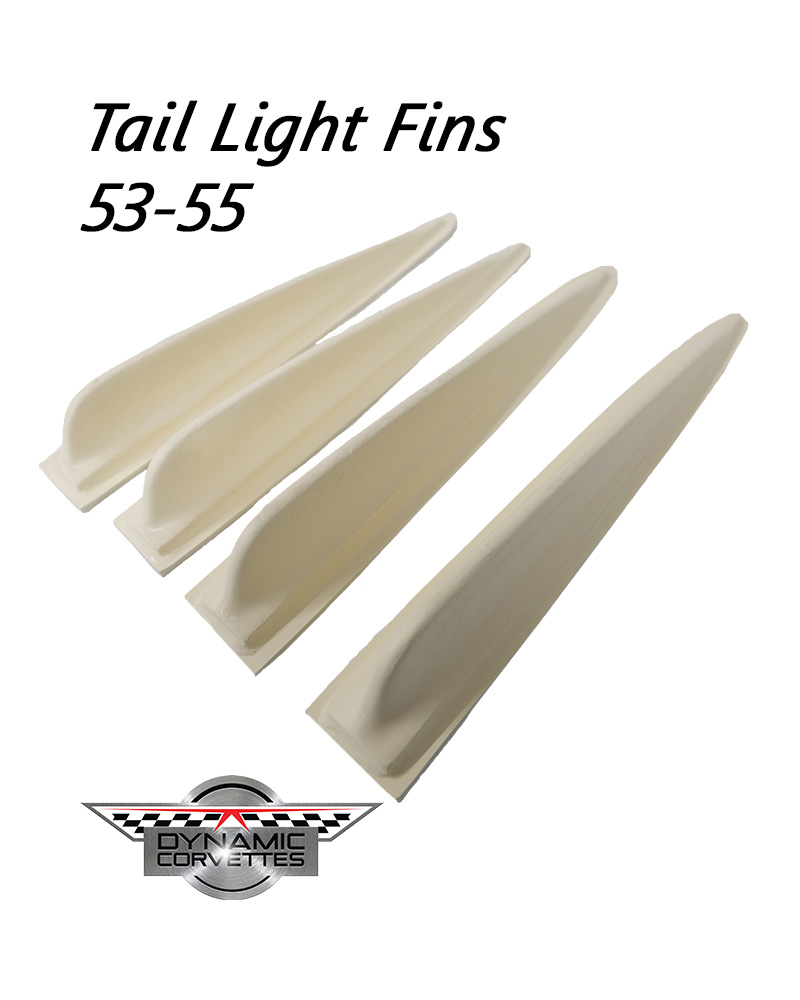Tail Light Fins 53-55