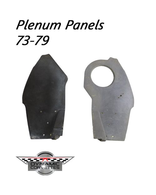 Xy Plenum Panel Plenum Panels 73-79 - Dynamic Corvettes
